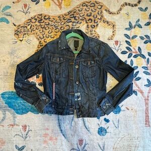 Lucky Brand Dark Blue Jean Jacket